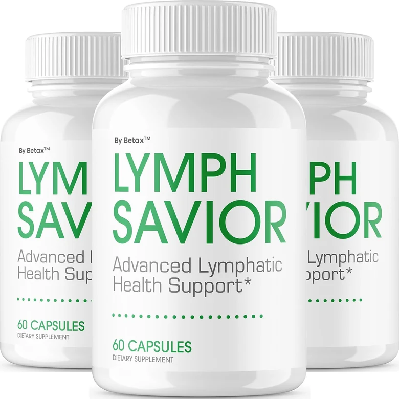 Lymph Savior 2 Bottles package