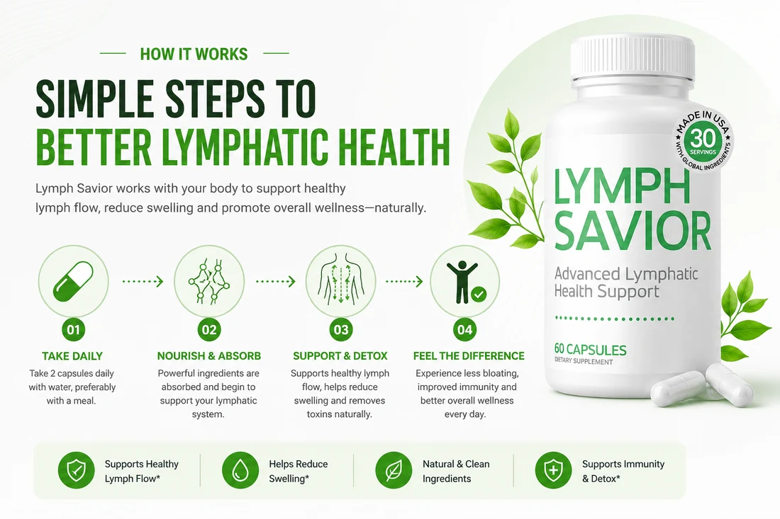 Lymph Savior how it works overview